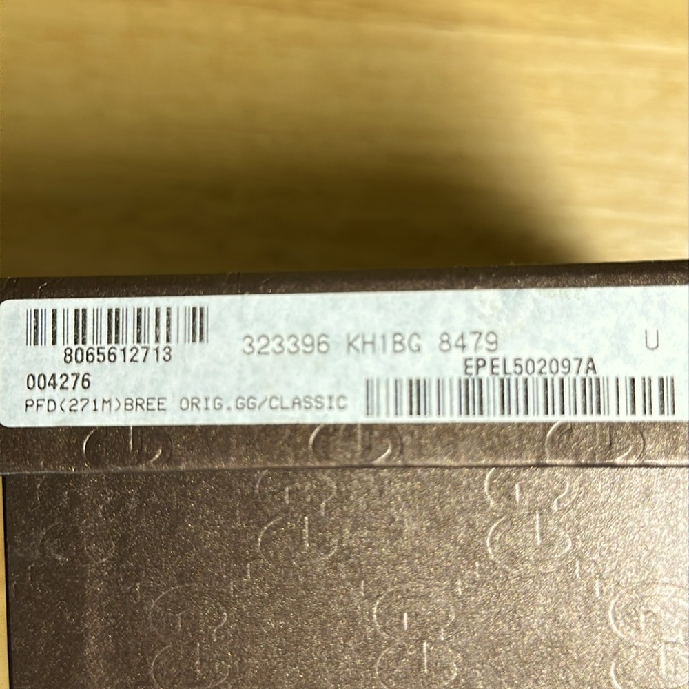 Gucci Pink and Beige Wallet ( NWT) - Picture 9 of 10